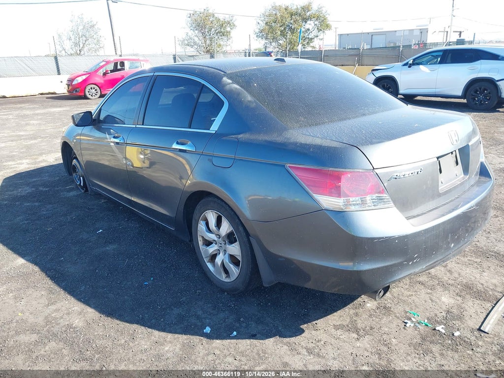 2008 Honda Accord 3.5 EX-L photo 3