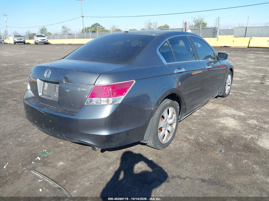 2008 Honda Accord 3.5 EX-L photo 4