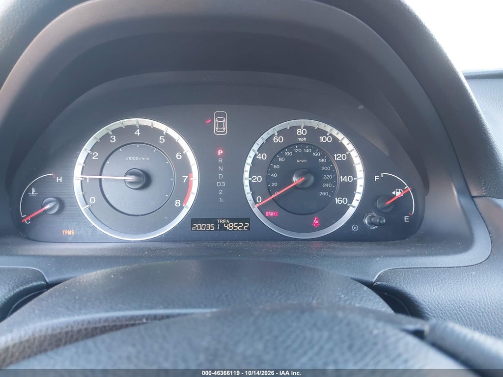 2008 Honda Accord 3.5 EX-L photo 7