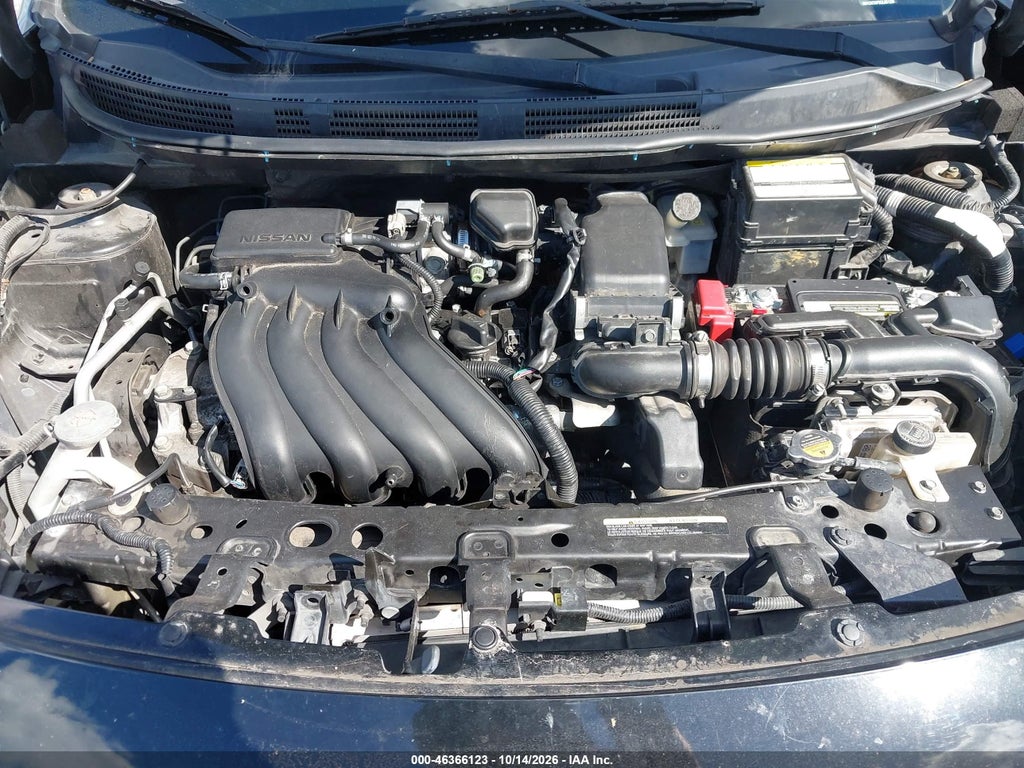 2016 Nissan Versa 1.6 S/1.6 S+/1.6 SL/1.6 SV photo 10