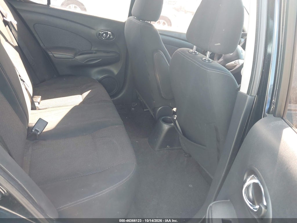 2016 Nissan Versa 1.6 S/1.6 S+/1.6 SL/1.6 SV photo 8