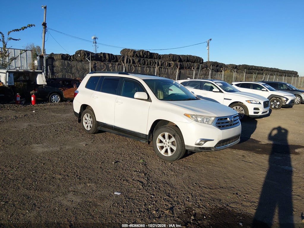 2012 Toyota Highlander Base V6 photo 1