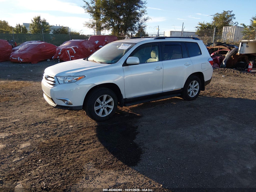 2012 Toyota Highlander Base V6 photo 2