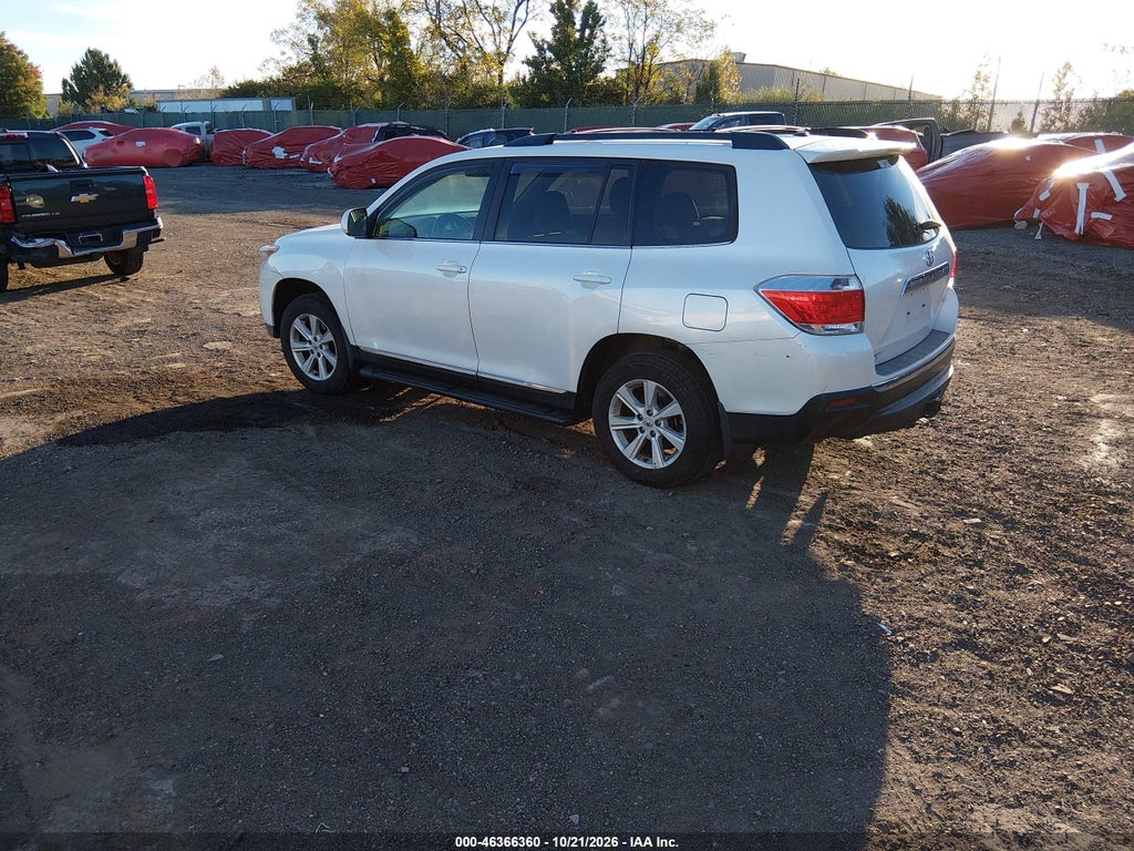 2012 Toyota Highlander Base V6 photo 3