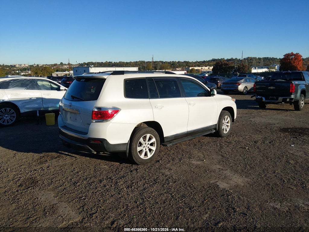 2012 Toyota Highlander Base V6 photo 4