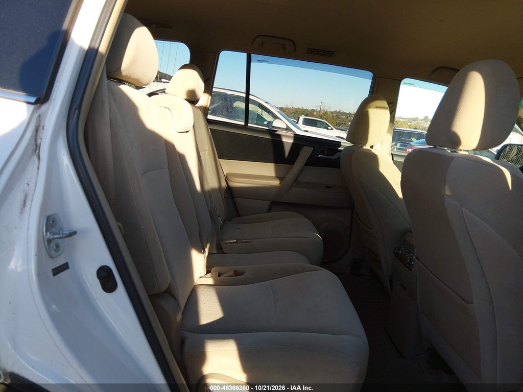 2012 Toyota Highlander Base V6 photo 8
