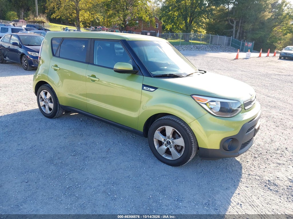 2019 Kia Soul photo 1