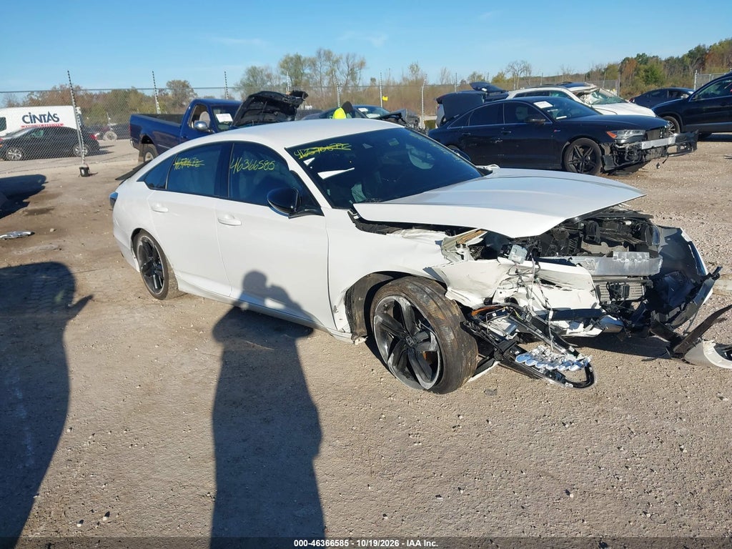 HONDA ACCORD 2022