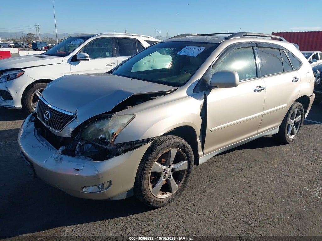 2007 Lexus RX 350 photo 2