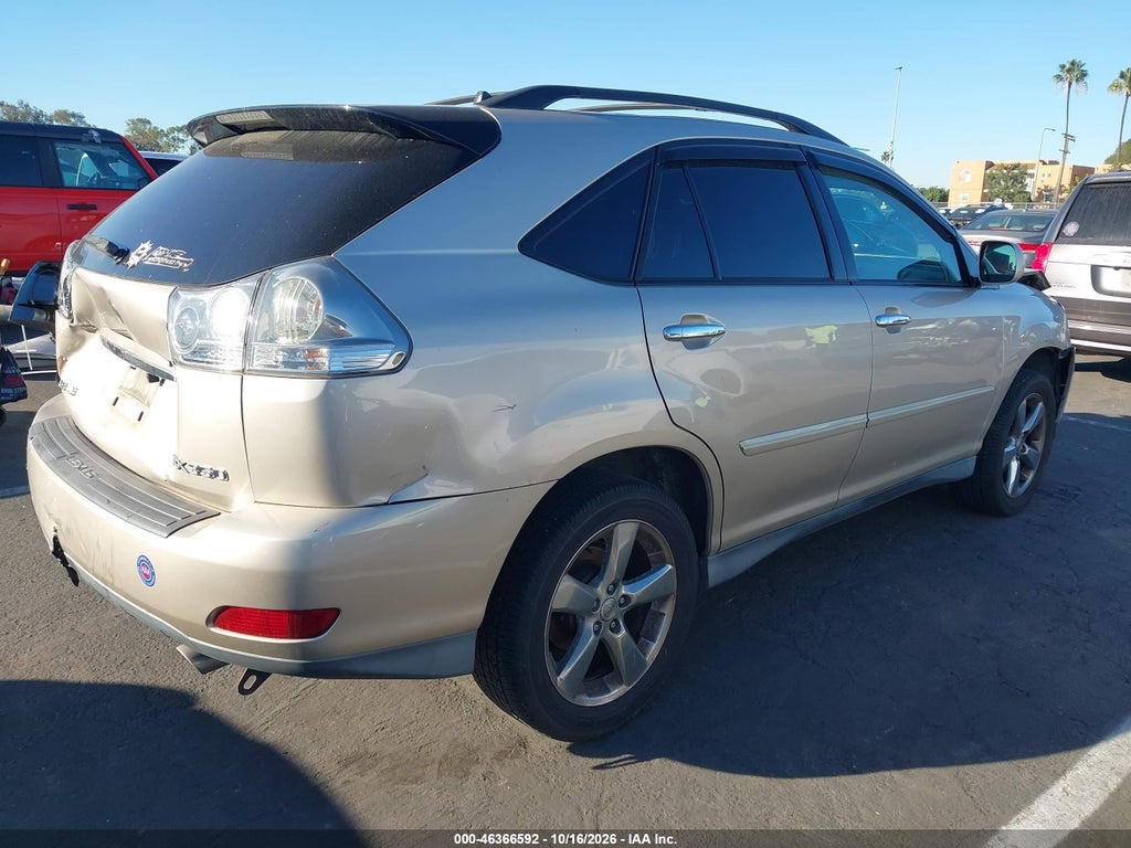 2007 Lexus RX 350 photo 4