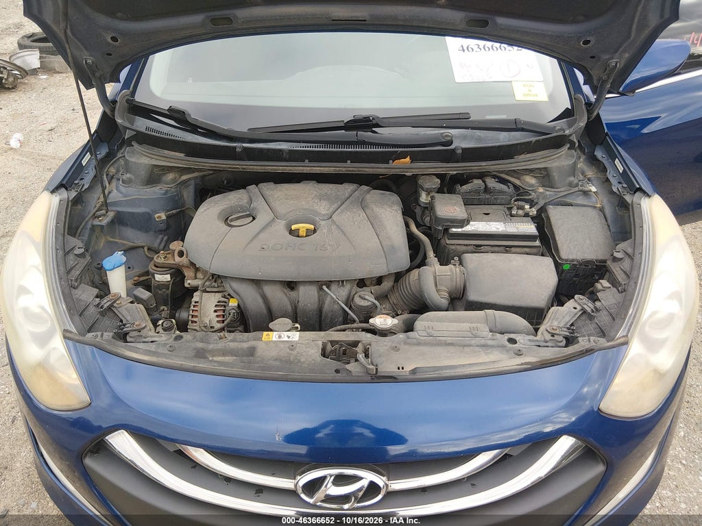 2013 Hyundai Elantra GT photo 10