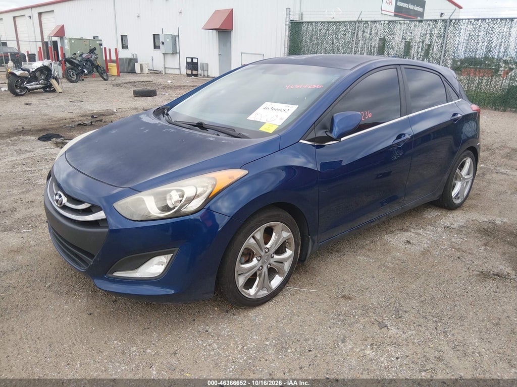2013 Hyundai Elantra GT photo 2