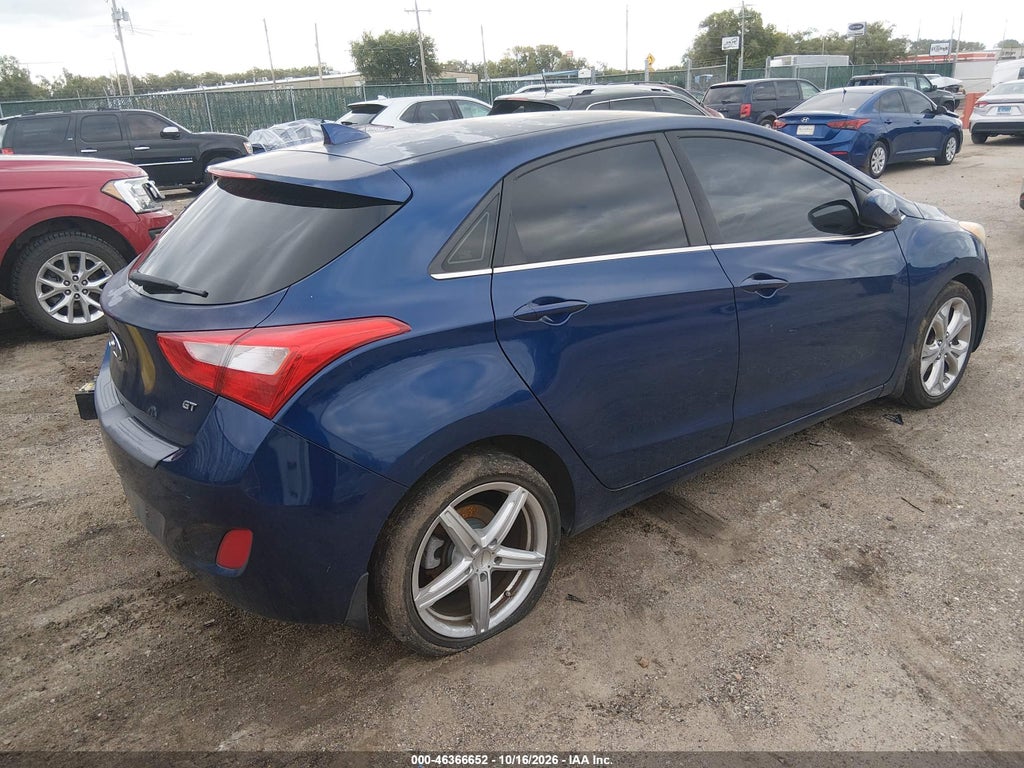 2013 Hyundai Elantra GT photo 4