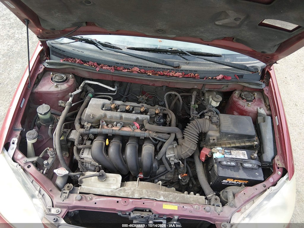 2005 Toyota Corolla CE photo 10