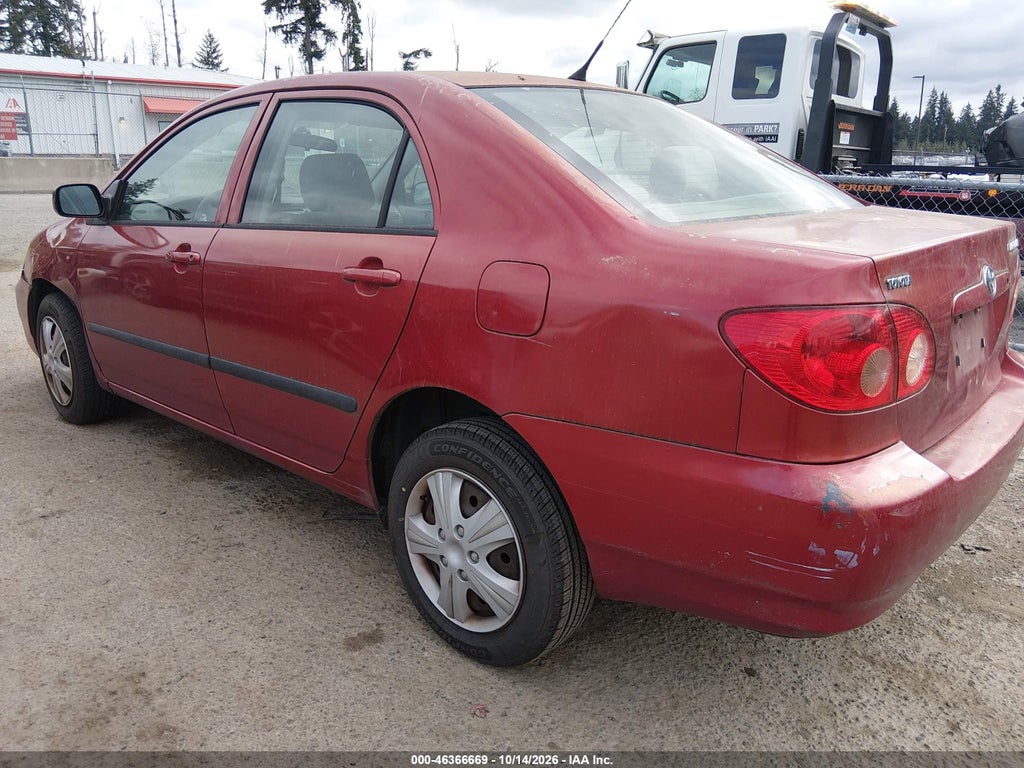 2005 Toyota Corolla CE photo 3