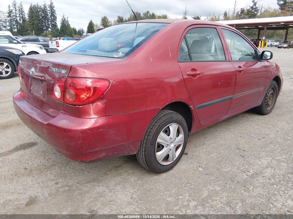 2005 Toyota Corolla CE photo 4