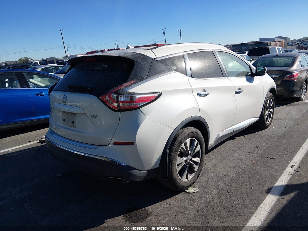 2015 Nissan Murano SV photo 4