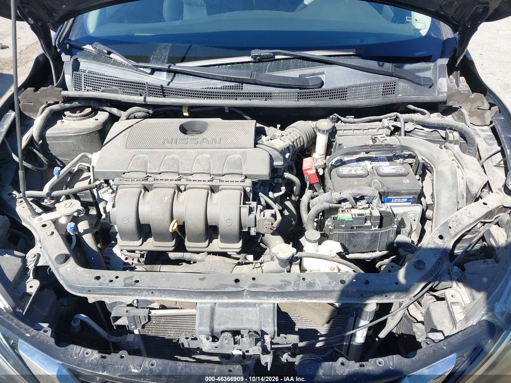 2016 Nissan Sentra SV photo 10
