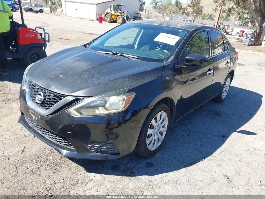 2016 Nissan Sentra SV photo 2