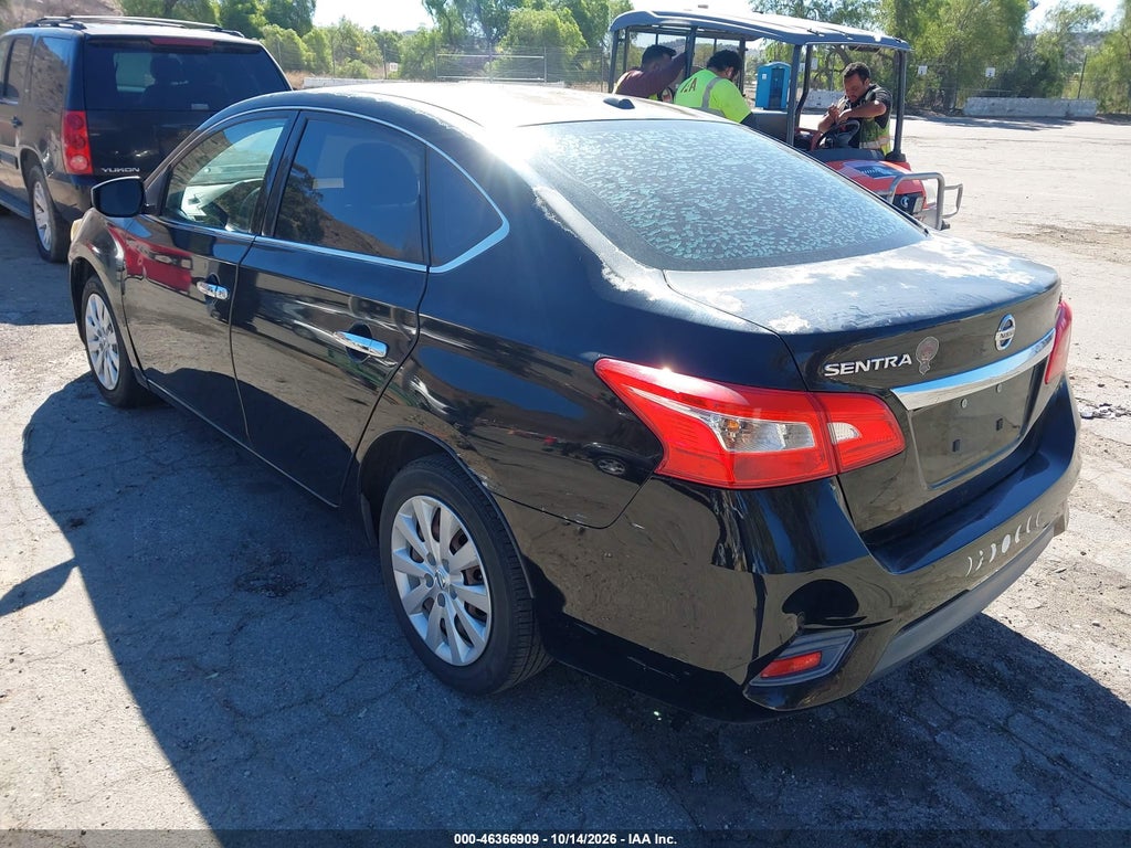 2016 Nissan Sentra SV photo 3