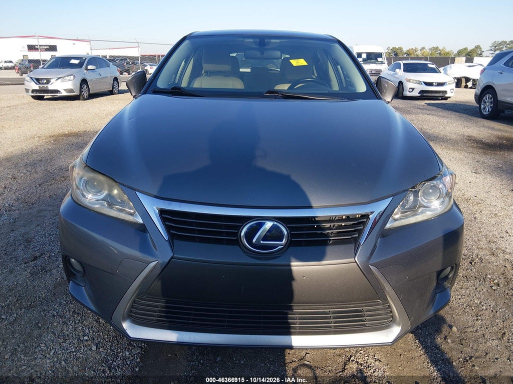 2014 Lexus CT 200H photo 6