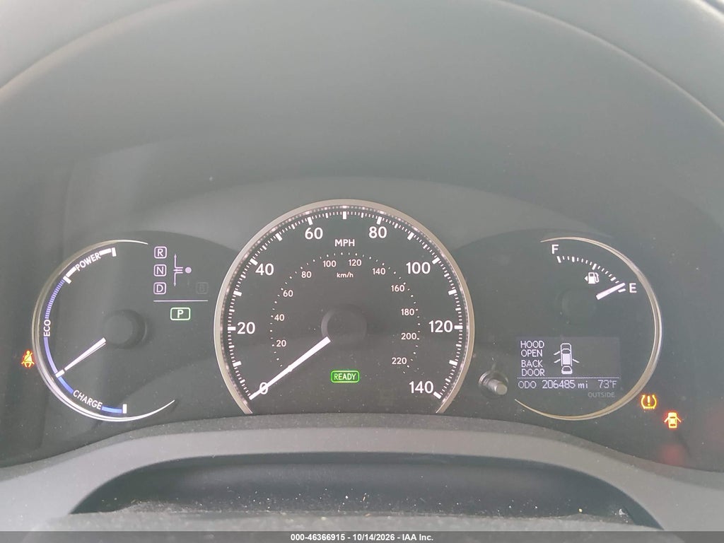 2014 Lexus CT 200H photo 7