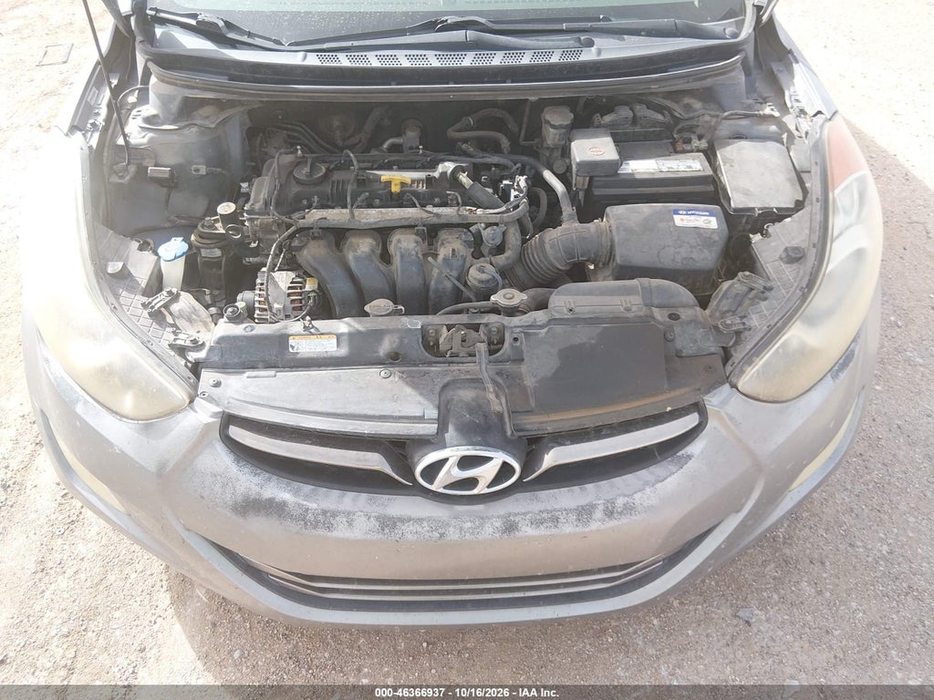 2012 Hyundai Elantra Limited (ulsan Plant) photo 10