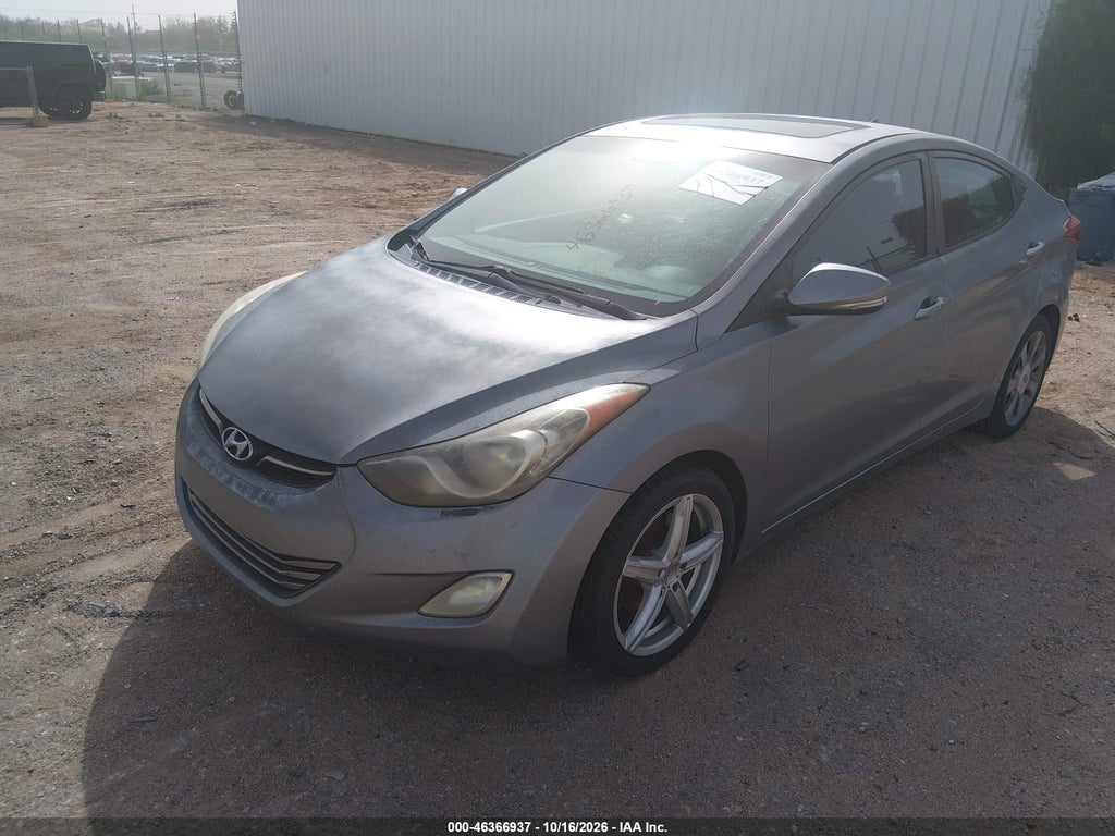 2012 Hyundai Elantra Limited (ulsan Plant) photo 2