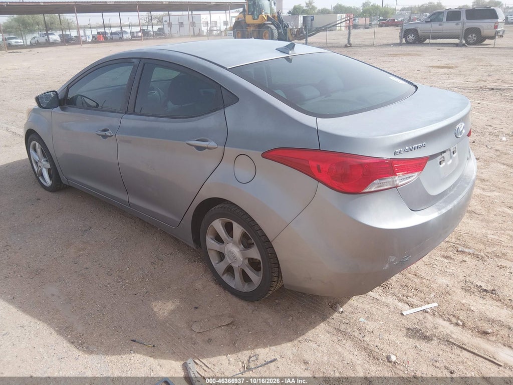 2012 Hyundai Elantra Limited (ulsan Plant) photo 3