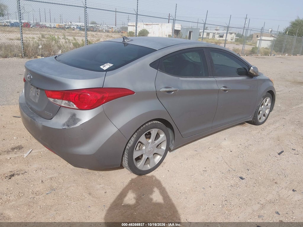 2012 Hyundai Elantra Limited (ulsan Plant) photo 4