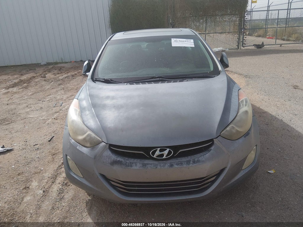 2012 Hyundai Elantra Limited (ulsan Plant) photo 6