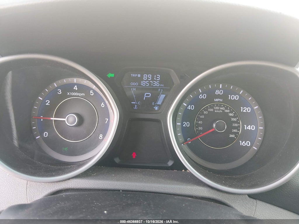 2012 Hyundai Elantra Limited (ulsan Plant) photo 7