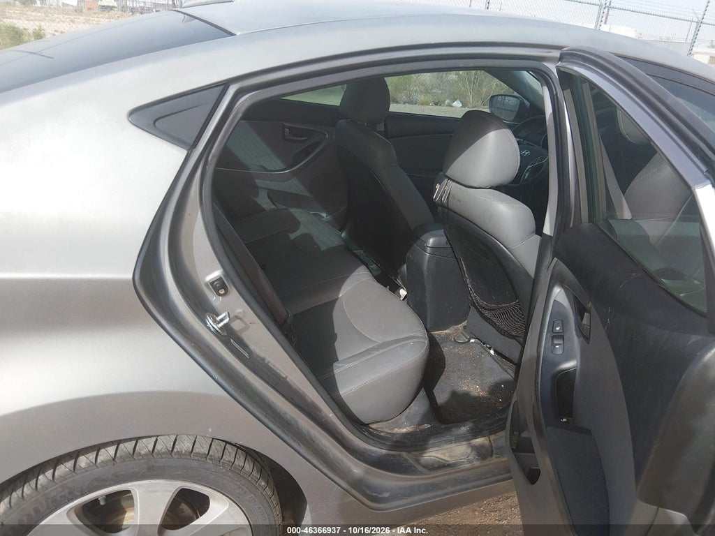 2012 Hyundai Elantra Limited (ulsan Plant) photo 8