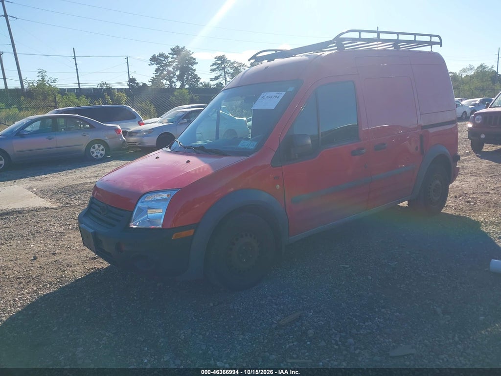 2011 Ford Transit Connect XLT photo 2