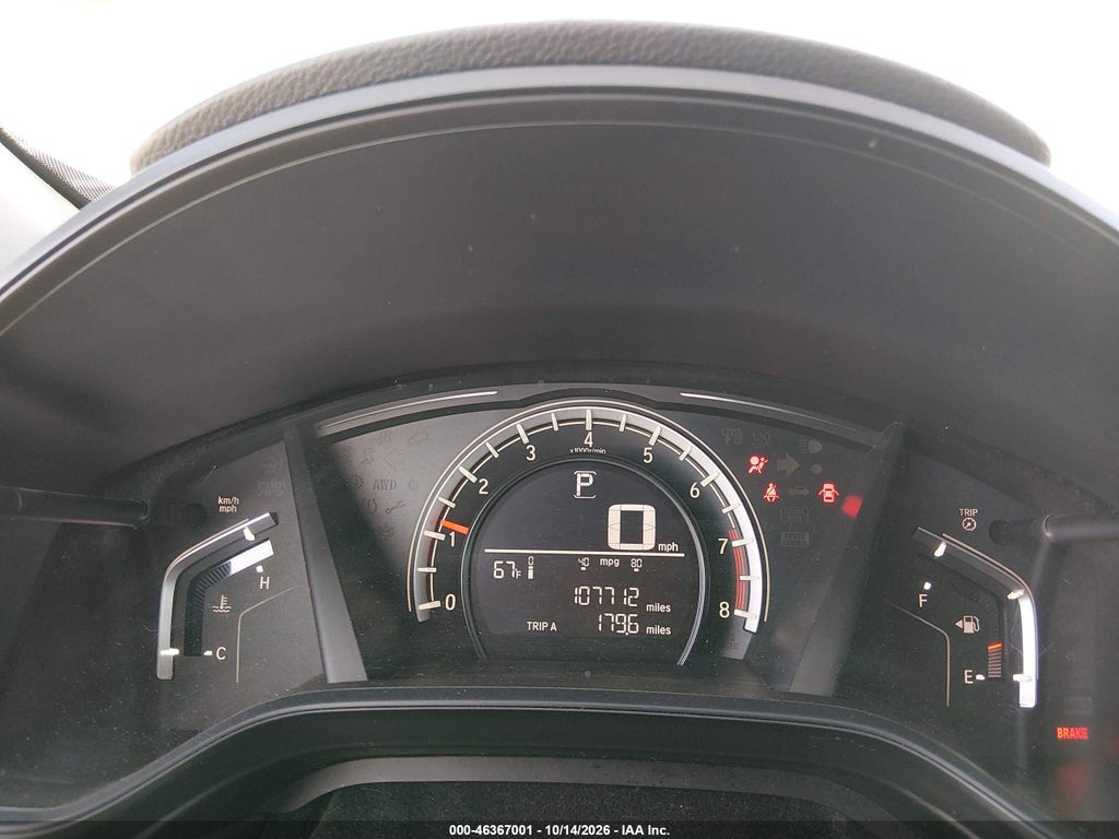 2019 Honda CR-V LX photo 7