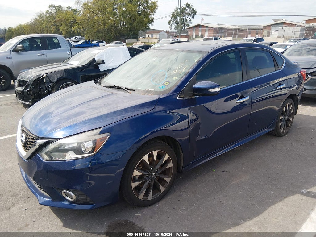 2017 Nissan Sentra SR Turbo photo 2