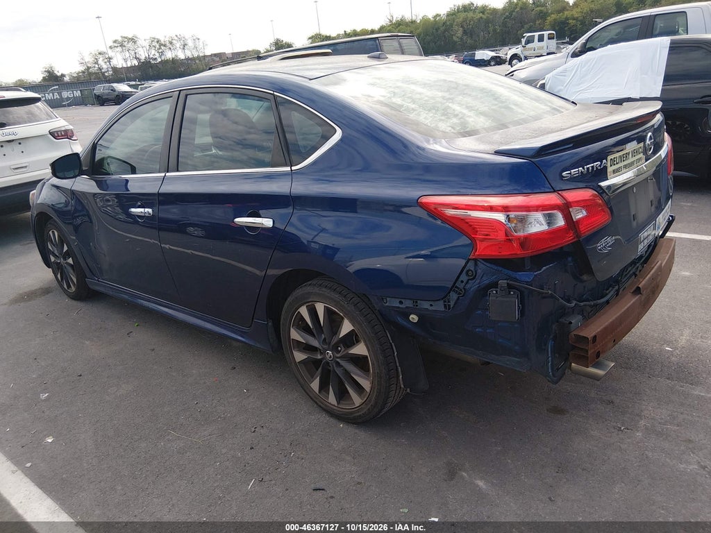 2017 Nissan Sentra SR Turbo photo 3