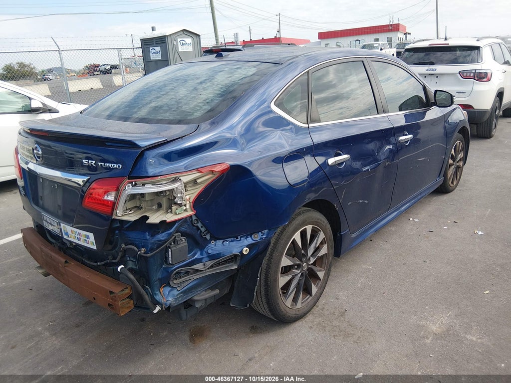 2017 Nissan Sentra SR Turbo photo 4