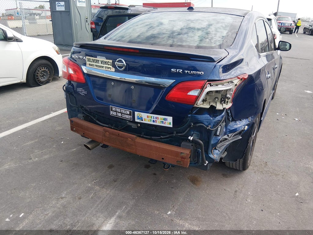 2017 Nissan Sentra SR Turbo photo 6
