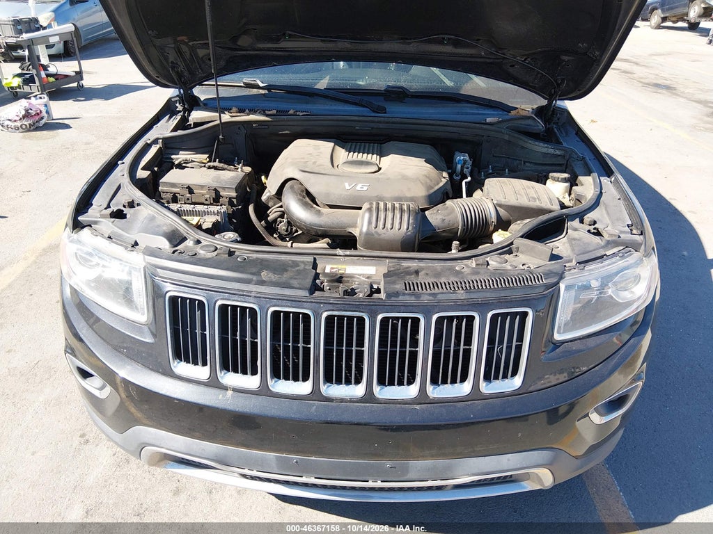2014 Jeep Grand Cherokee Limited photo 10