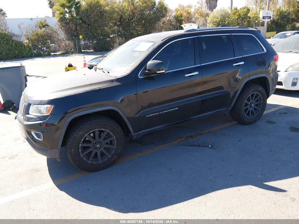 2014 Jeep Grand Cherokee Limited photo 2
