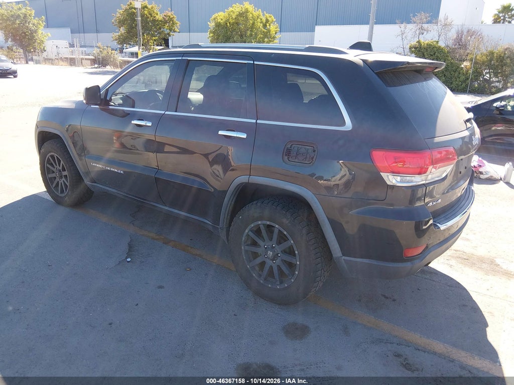 2014 Jeep Grand Cherokee Limited photo 3