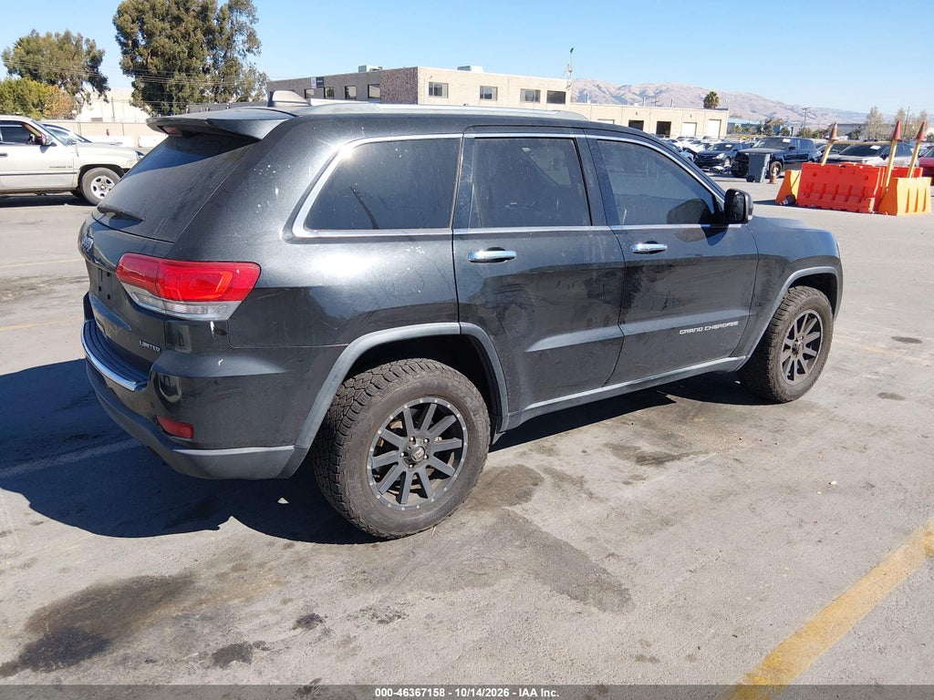 2014 Jeep Grand Cherokee Limited photo 4