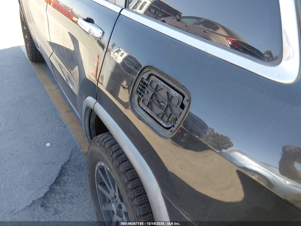 2014 Jeep Grand Cherokee Limited photo 6
