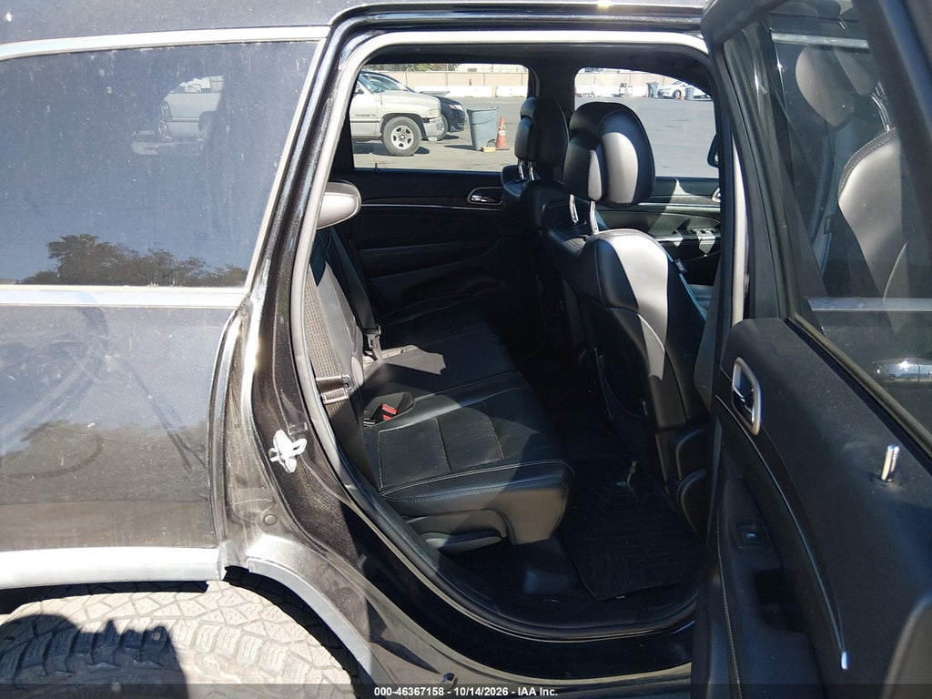 2014 Jeep Grand Cherokee Limited photo 8