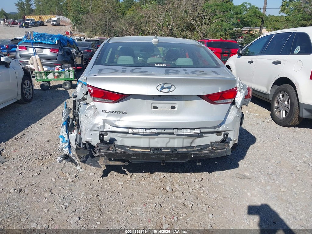 2017 Hyundai Elantra SE photo 6