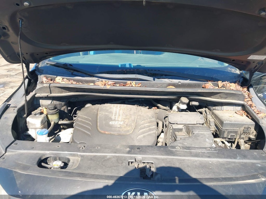 2015 Kia Sedona LX photo 10