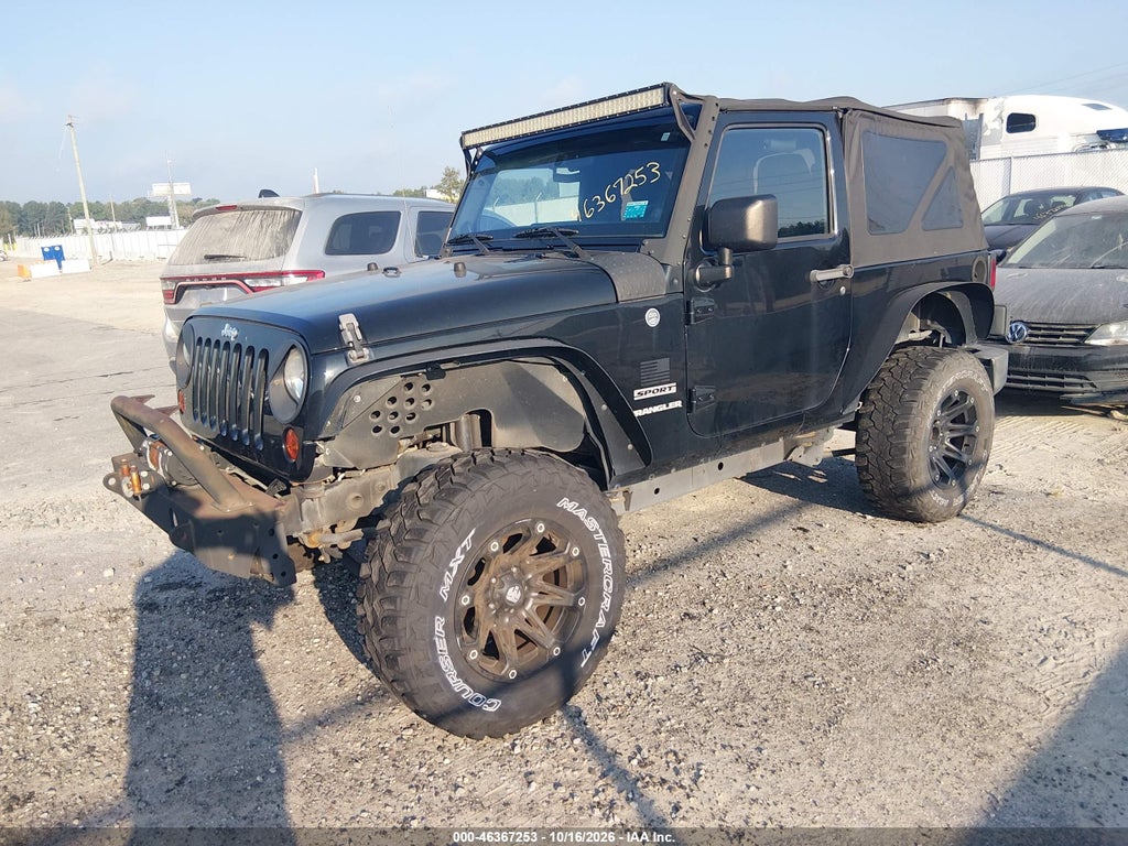 2012 Jeep Wrangler Sport photo 2