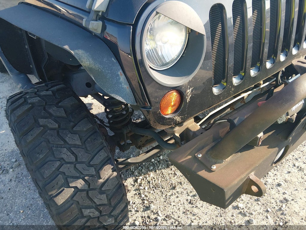 2012 Jeep Wrangler Sport photo 6