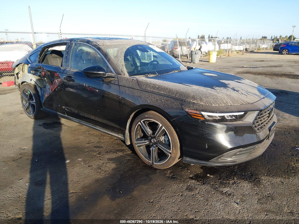 HONDA ACCORD HYBRID 2024